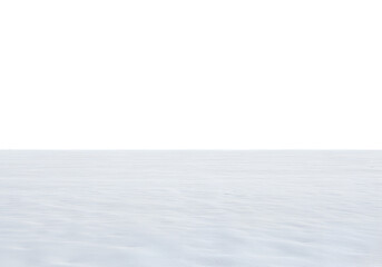 Snow-Covered Landscape Horizon Photo