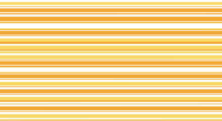 Stylish horizontal striped pattern in warm yellow and orange tones