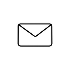 e mail icon with transparent background PNG and JPEG image	