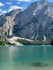 lake in the mountains