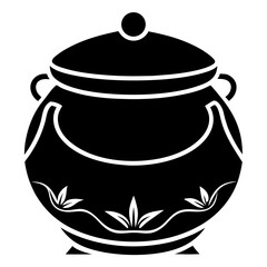pot with lid