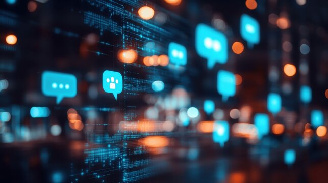 Analyzing digital communication trends in urban environments social media interaction technology macro perspective