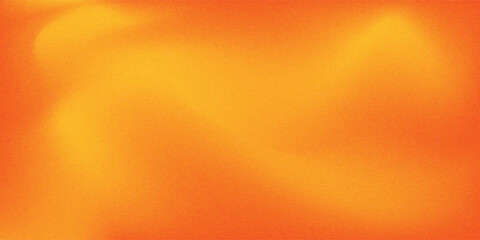 Minimal geometric background. Orange elements with fluid gradient. Dynamic shapes composition. Eps10 vector