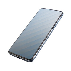 Modern Smartphone Mockup on transparent background