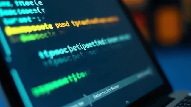 Updating the operating system with a newer, better and improved version. System engineer and programming. Software apps developer and IT revolution. Digital software development..