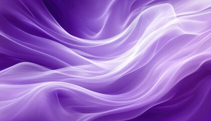 Abstract Flowing Curves in Purple and White Lines Design Texture Backdrop