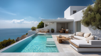 Luxury Cozy Villa with Private Pool and Natural Surroundings

