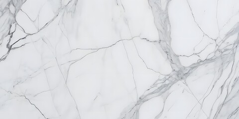 Obraz premium Elegant White Marble Texture