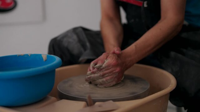 Crafting Exquisite Art on the Pottery Wheel An InDepth StepbyStep Journey Guide