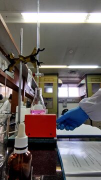 Precise Titration Using Burette and Flask