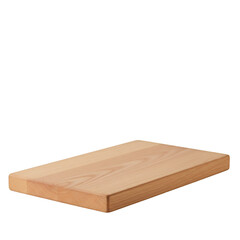 Isolated Photo Wooden Chopping Board On Transparent Background