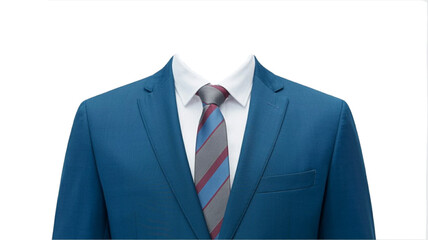 a professional business suit photograph