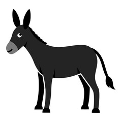 Obraz premium Donkey 