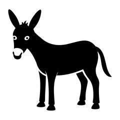 Fototapeta premium Donkey 