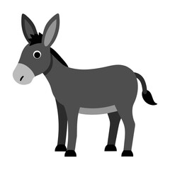 Fototapeta premium Donkey 