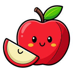 apple cartoon character