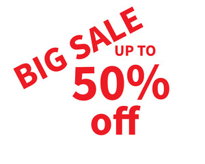 red discount sale