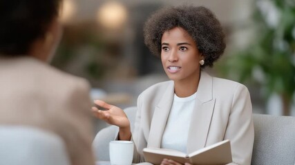 Enhance your leadership skills with personalized coaching in a serene office environment.