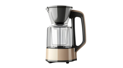 Professional Blender Isolated on White Background for Product Photography and Appliance Ads