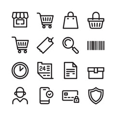 Sell and Discount Offer Icon Bundle