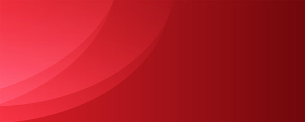 Red abstract background. Dynamic shapes composition