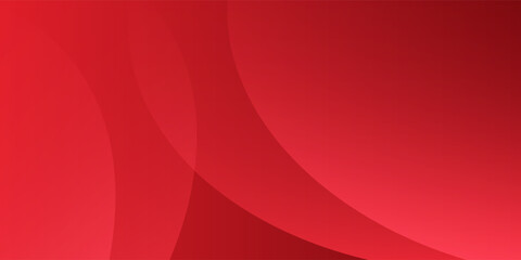 Red abstract background. Dynamic shapes composition