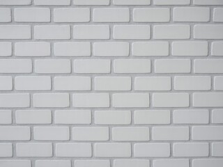Fototapeta premium White Brick Wall Texture pattern