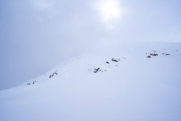 Between heaven and earth, Pyrenees