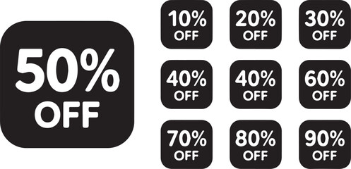 special offer discount icon symbol