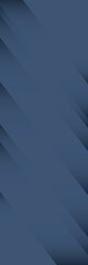 Abstract dark blue Colored Background with Diagonal Stripes. Vector Geometric Minimal Pattern. Modern Sleek Texture