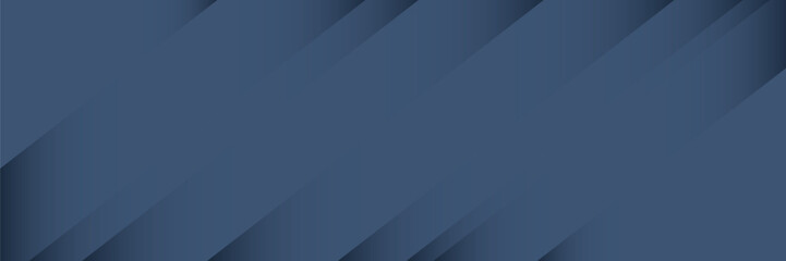 Abstract dark blue Colored Background with Diagonal Stripes. Vector Geometric Minimal Pattern. Modern Sleek Texture