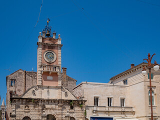 bell tower of the church of the holy sepulchre