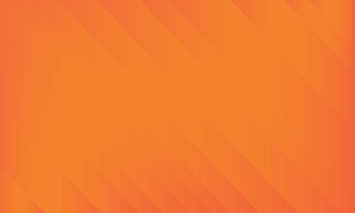 Abstract Orange gradient Colored Background with Diagonal Stripes. Vector Geometric Minimal Pattern. Modern Sleek Texture