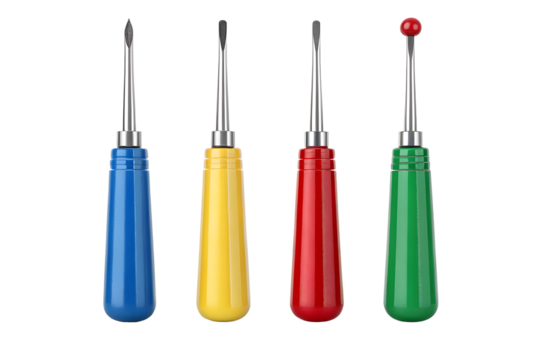 screwdriver isolated on white background