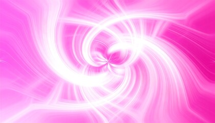 Obraz premium Abstract swirling vortex of vibrant pink and white hues creating a dynamic energetic and visually captivating design with smooth gradients and flowing lines