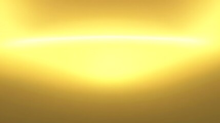 Abstract Golden Glow Background with Light Gradient and Smooth Texture