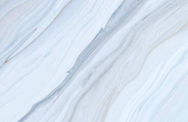 Obraz premium Marble rock texture blue ink pattern liquid swirl paint white dark that is Illustration background for do ceramic counter tile silver gray that is abstract waves skin wall luxurious art ideas concept.