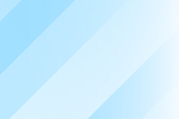 水色のシンプルなグラデーションの背景	
