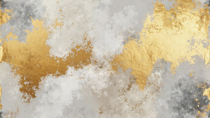 autumn gold leaves background