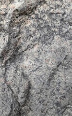 Stone Surface Rough Textured, Grey Brown Black, Abstract Background Or Material