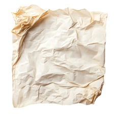 Obraz premium Crumpled Paper Texture for Creative Design Projects