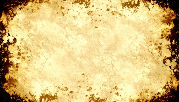 A vintage textured parchment with burnt and scorched edges, creating a grunge frame. Ideal for historical backgrounds or mysterious messages.