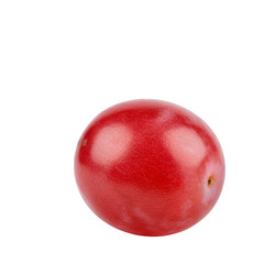 Obraz premium Realistic Isolated Red Grape on Transparent Background