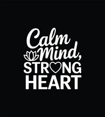 Minimalist Inspirational Wellness Quote Poster