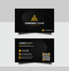 Simple Company Business Card Design
