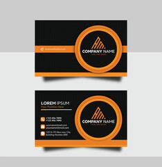 Simple Company Business Card Design