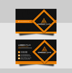 Simple Company Business Card Design