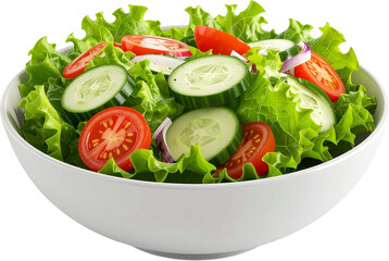 Salad Bowl icon isolated on transparent background. PNG