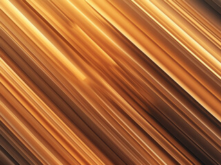 Obraz premium Abstract background of golden light streaks. Modern motion blur texture with a metallic, brushed metal effect.