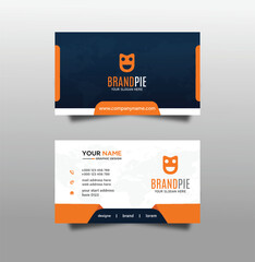 Simple Company Business Card Design